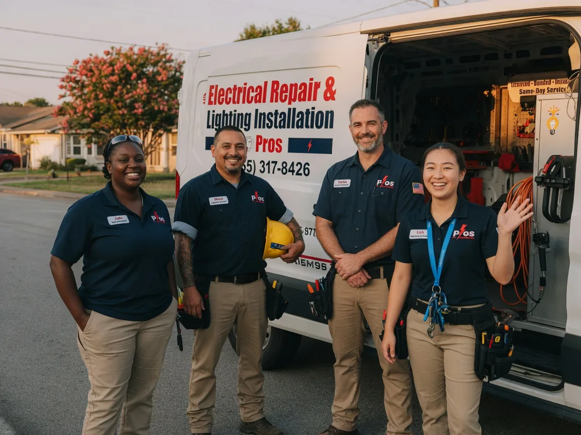 Licensed Electrician company in Cat Spring, TX