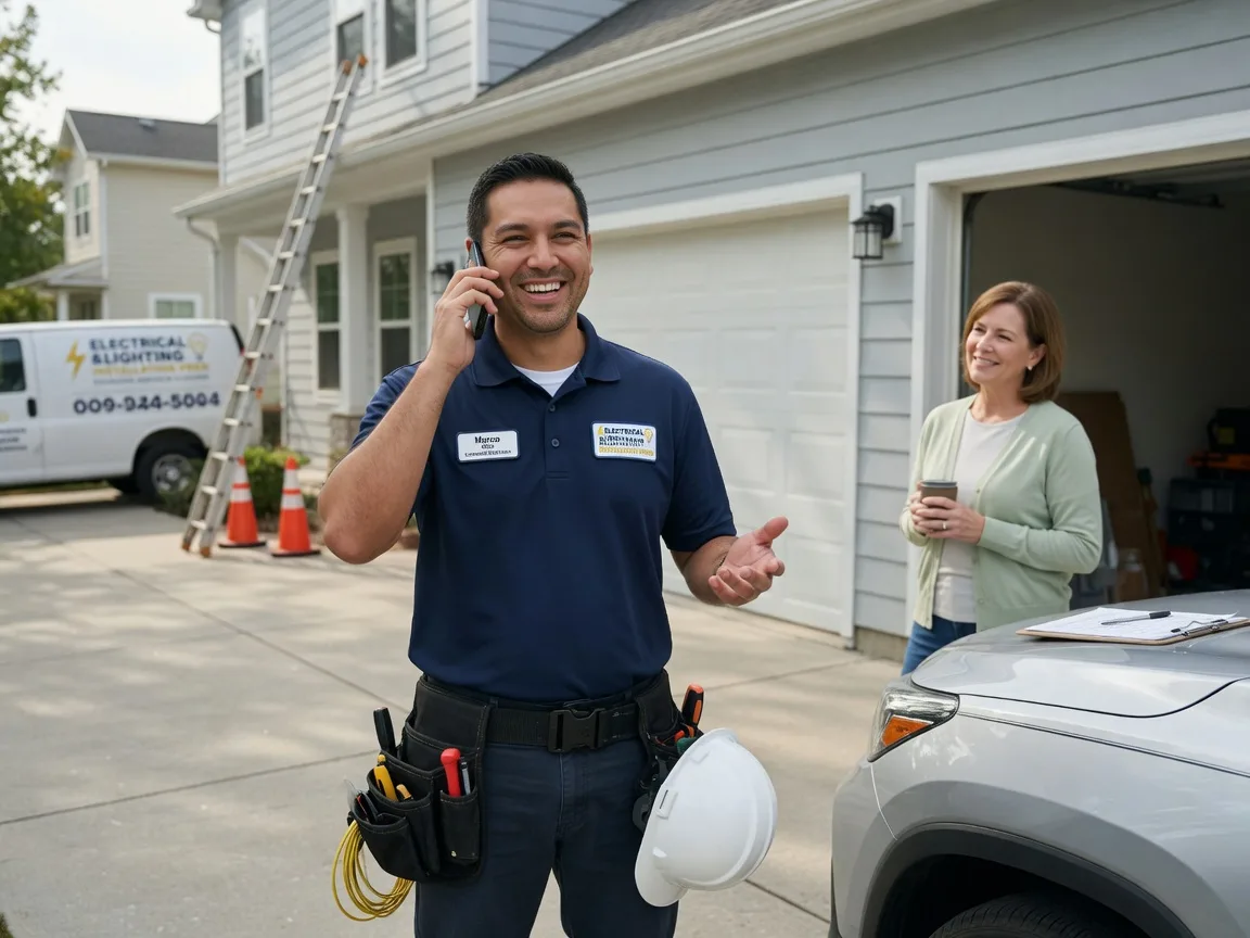 Licensed Electrician Cat Spring, TX FAQs